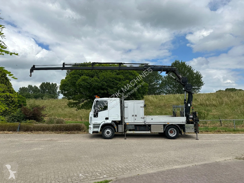 Kamion Iveco EuroCargo 120 manual haib 099...
