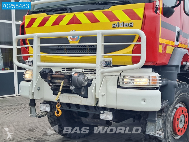 Camion Renault 4X4 Renault / Thomas Sides 6000...