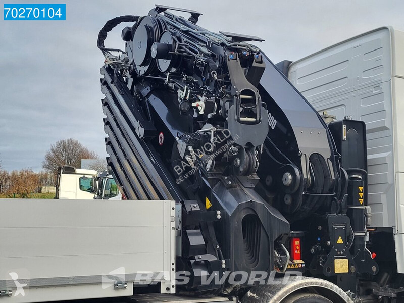 Camion Volvo FH  8X2 Effer 1000 9S + 6S Kran +...