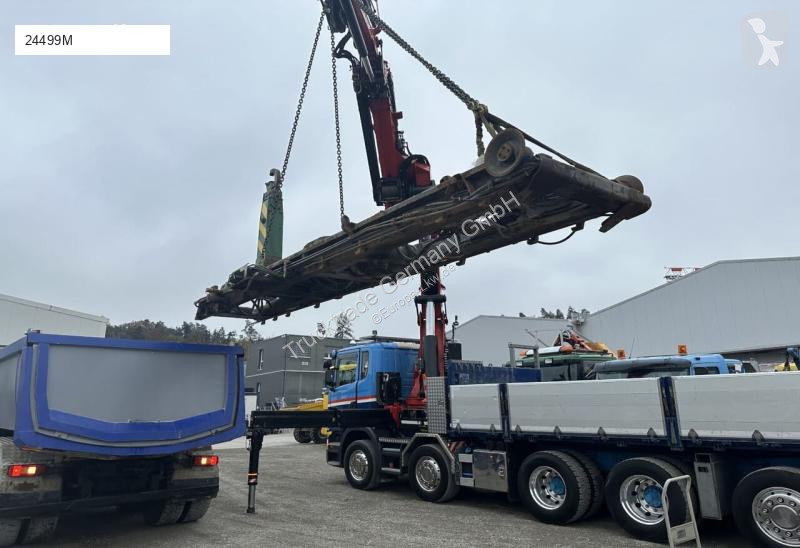 Camion Volvo -460 8x4 SWS Kipper/Haken