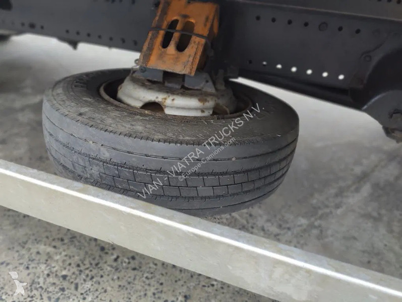 Kamion MAN 8.180 4X2 BB Semi-tautliner + Box /...