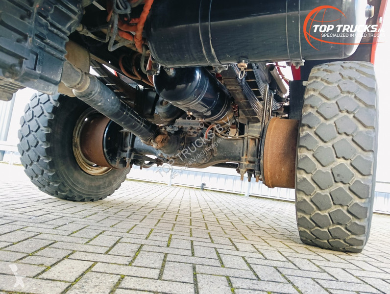 Camion MAN 18.220 4x4 -4.000 ltr -200 ltr Foam...