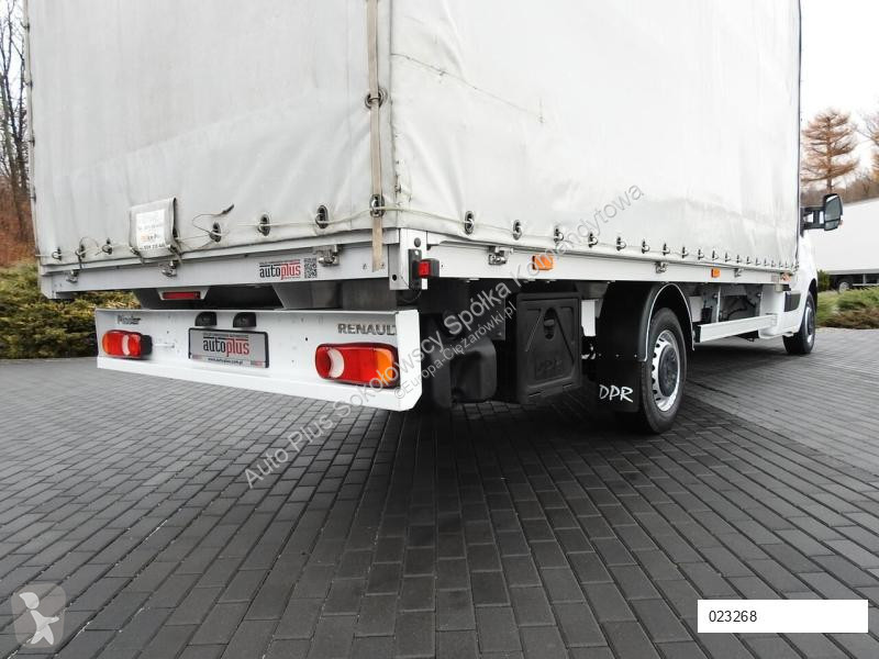 Veicolo commerciale Renault MASTER PLANDEKA 10...