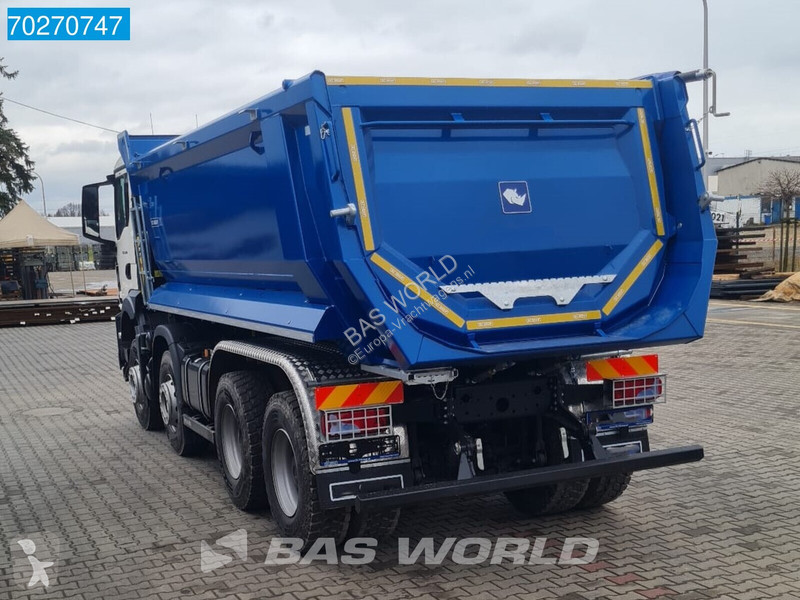 Camion MAN 35.440 8X4 18m3 tipper Hardox 450...