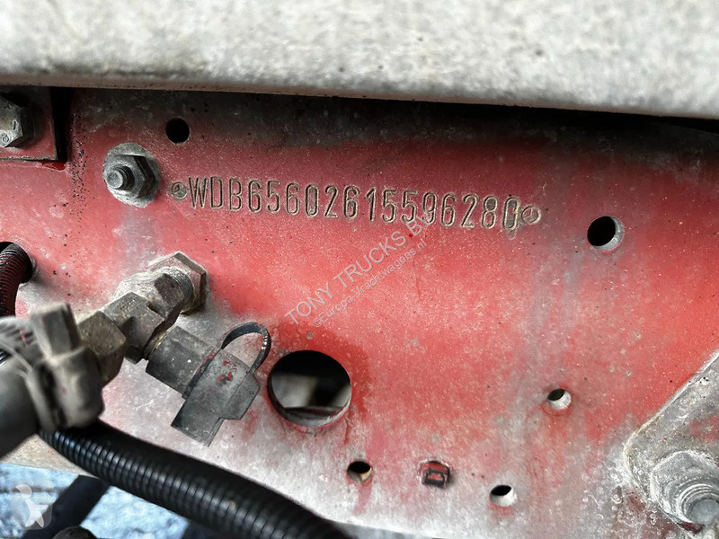 Camião Mercedes SK V8 4X2 Tipper Spring/Spring...