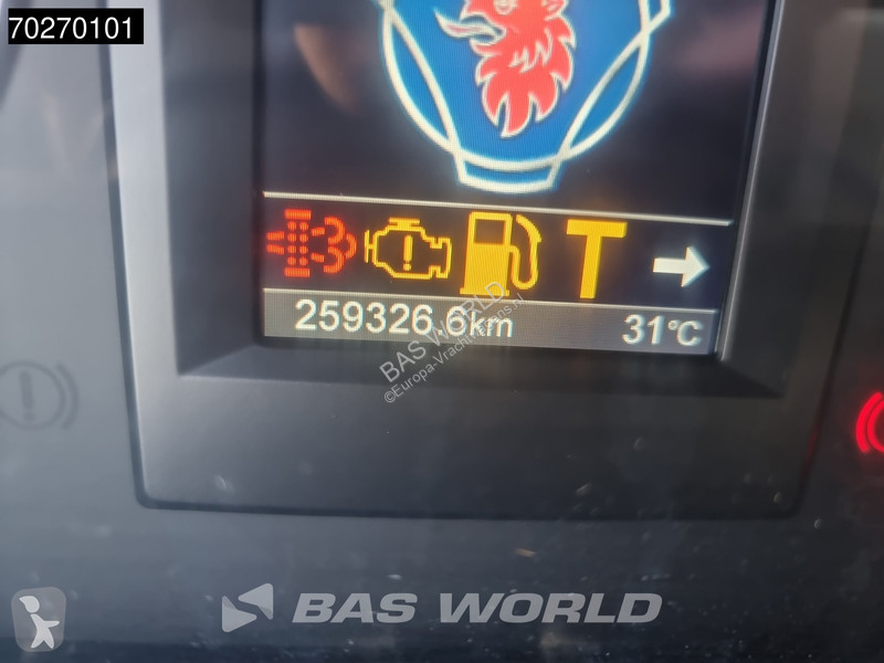 Camion Scania 410 8X4 28m3 KH Kipper Big-Axle...