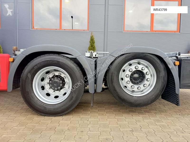 Camion MAN TGX 26.540 / E6 / 6x2 / BDF /...