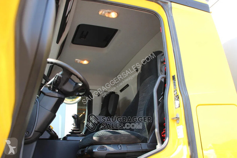 Camion Mercedes RIVARD EXVAC Saugbagger