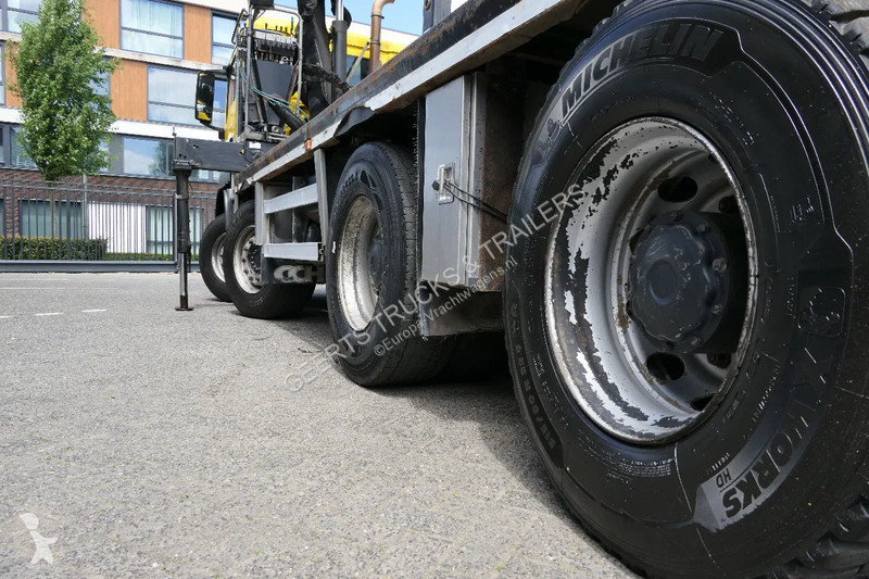 Camion MAN TGS | 8X4 | HMF 1643-Z2 | Remote...