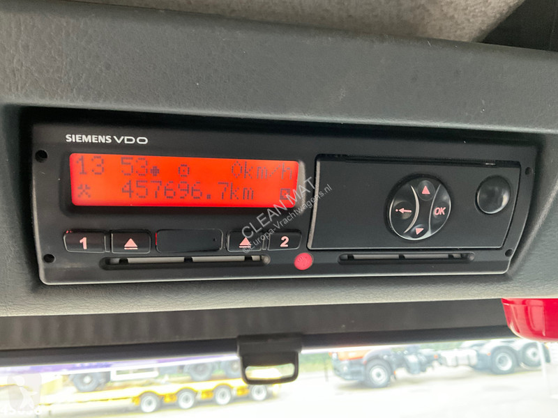 Lastbil MAN TGA Palfinger 23 Tonmeter laadkraan