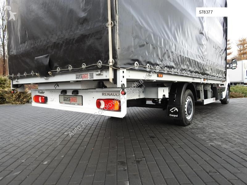 Veicolo commerciale Renault MASTER PLANDEKA 10...