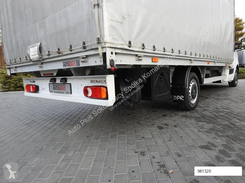 Veicolo commerciale Renault MASTER PLANDEKA 10...