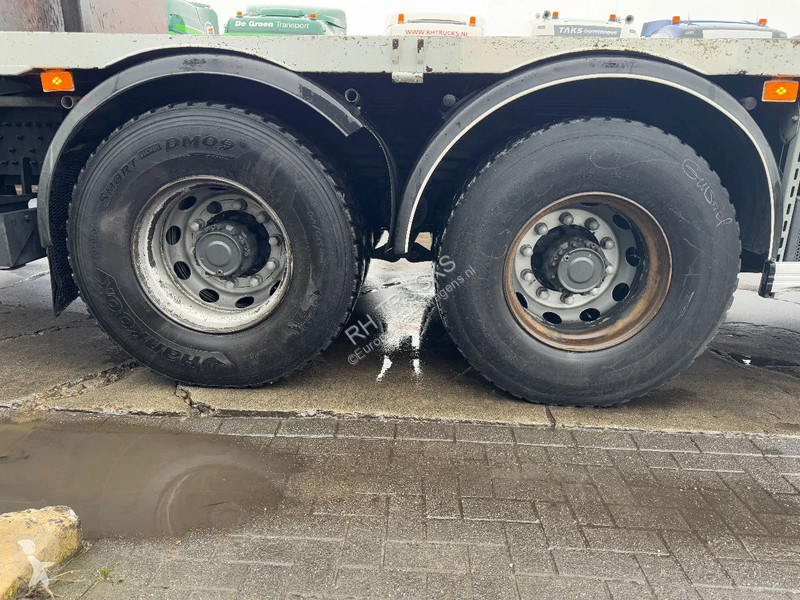 Camion Renault C430 8X4 - EURO 6 + HIAB 288 E-5...