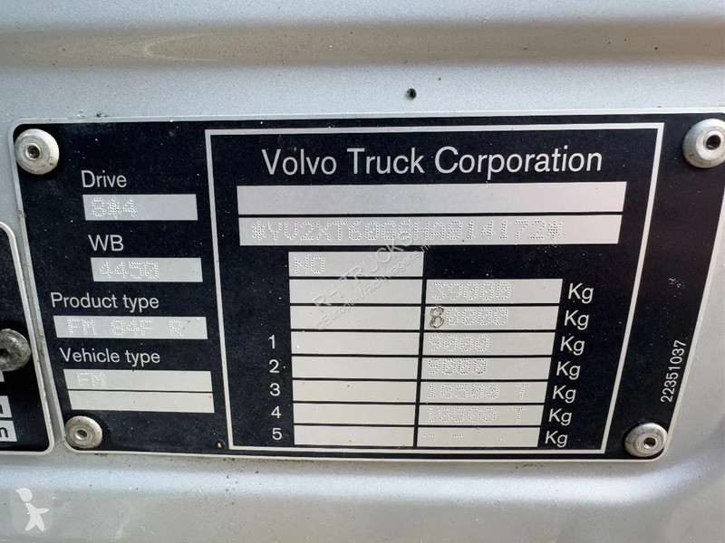 Kamion Volvo 540 8X4 - EURO 6 + KIPPER +...