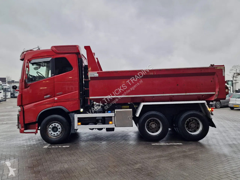Kamion Volvo 16750 6x4 Tipper - Retarder - HUB...
