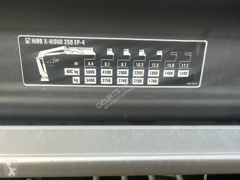 Camion DAF 480 6X2 HIAB X-HIDUO 298 EP-4...