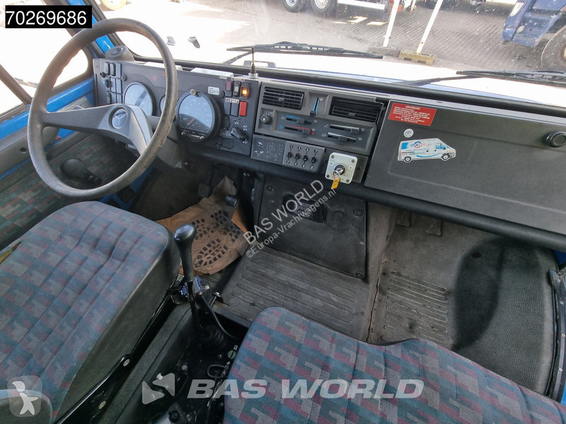 Camion Unimog L 6X6 Unimog Engin EGI TP 226...