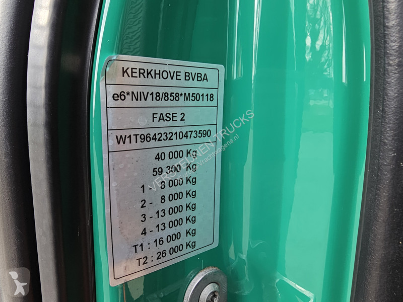 Kamion Mercedes AROCS 4145 / 8X6 / TIPPER + HM...