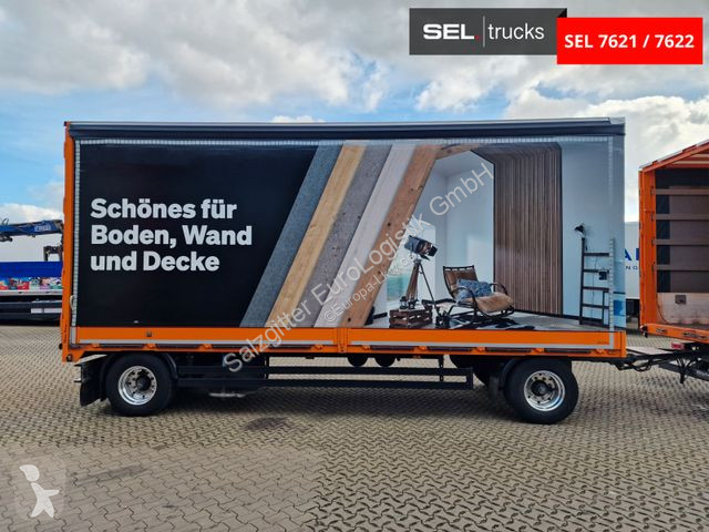 Lastbil med släp Mercedes 2548 / Retarder /...
