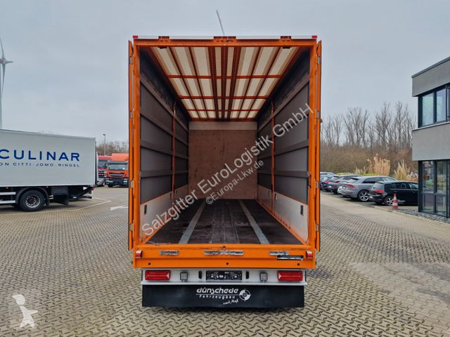 Lastbil med släp Mercedes 2548 / Retarder /...