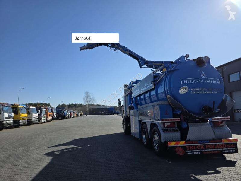 شاحنة Scania FlexVac 311