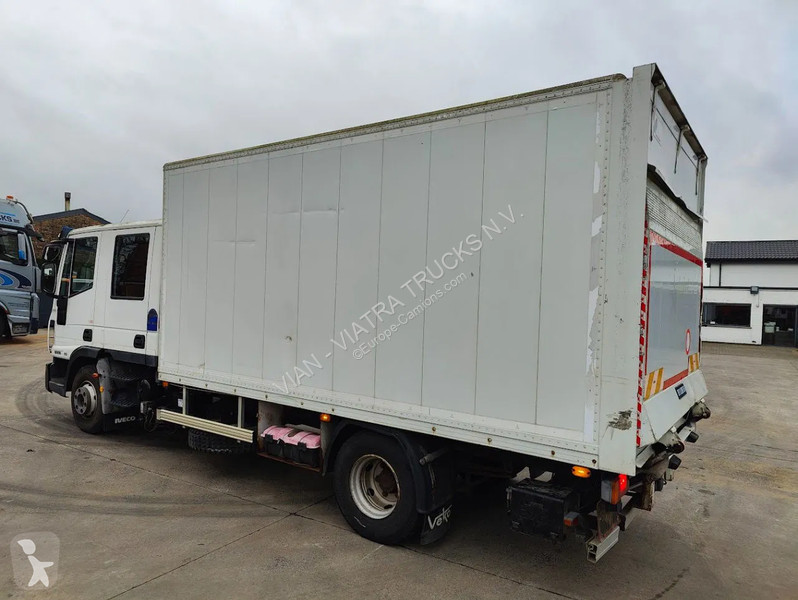Kamion Iveco EuroCargo 90 E 18 Double Cab + BOX...