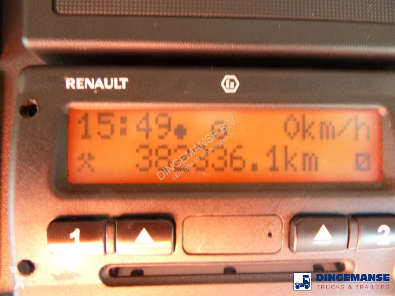 Lastbil Renault 280 dxi 4x2 gas tank 19.2 m3