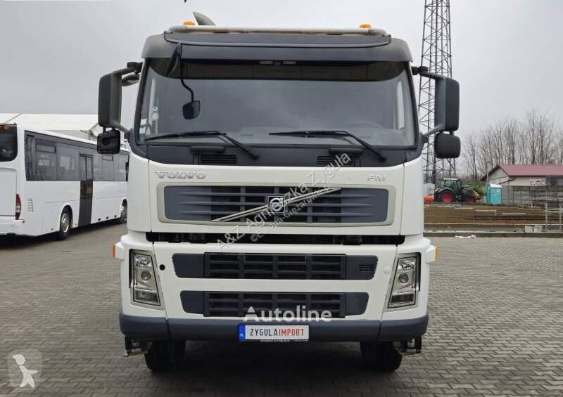 Kamion Volvo FM 400 / 2 STRONNA WYWROTKA