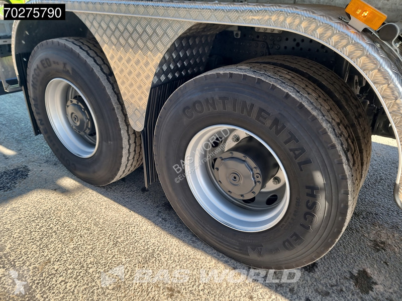 Camion Mercedes 3348 6X6 Full Steel Retarder...