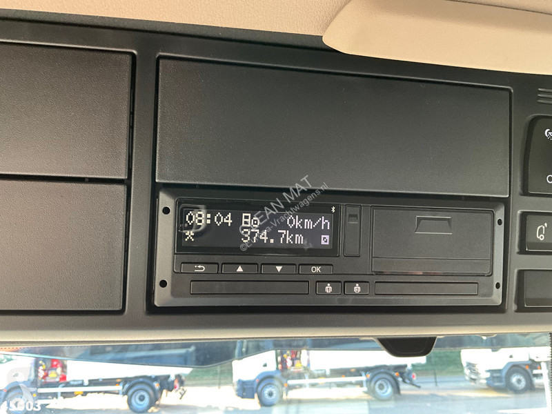 Camion DAF FAX  530 HMF 95 Tonmeter laadkraan +...