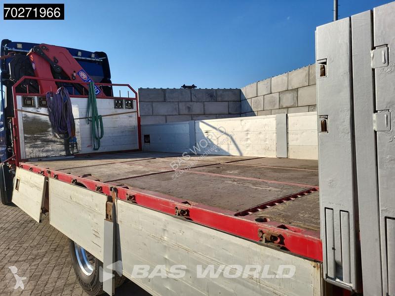 Camion DAF 530 4X2 HMF 1820-RC Kran Crane...