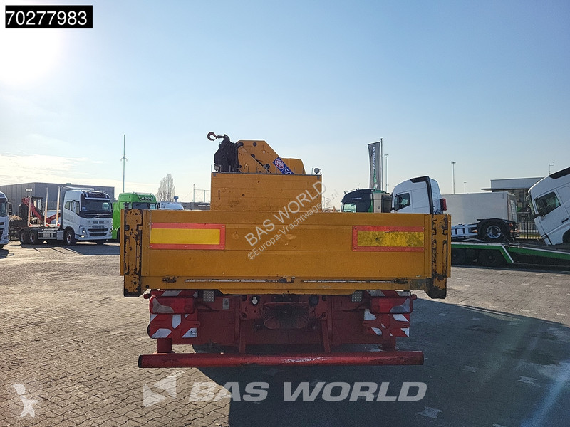 Lastbil MAN TGS 6X4 HMF 5020-K6 Crane Kran...