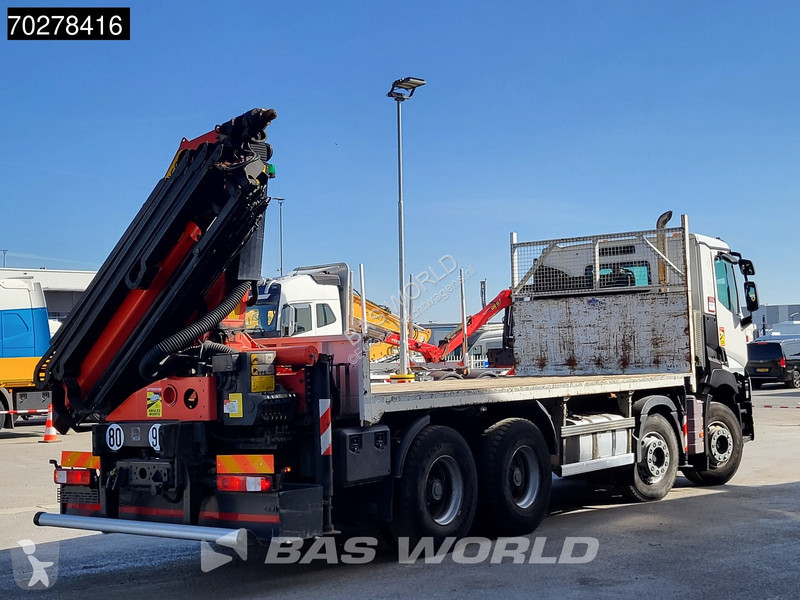 Kamion Renault C 430 8X4 Palfinger PK33002EH...