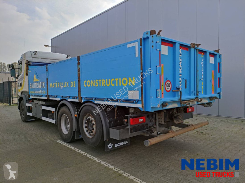Kamion Scania 520 V8 6X2 - etarder