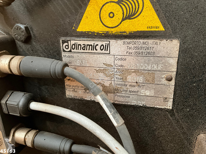 Kamion Renault C 380 8x2 Euro 6 Effer 95...