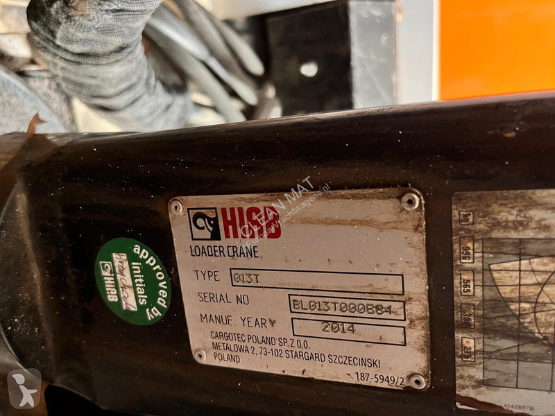 Camion Volkswagen 35 2.0 TDI Hiab 1,3 Tonmeter...