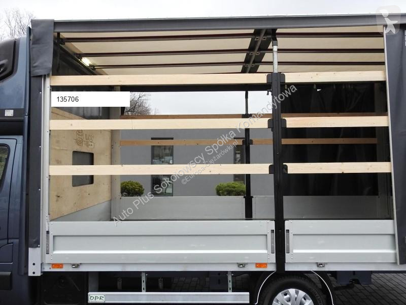 Veicolo commerciale Renault MASTER  PLANDEKA 10...