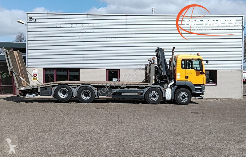 Camion MAN 35.360 8x2 - 16 TM Kraan, Machine...