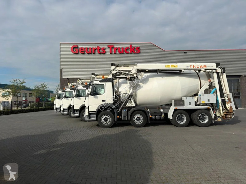 Kamion Volvo 8X4 + STETTER 9 M3 MIXER/MISCHER +...
