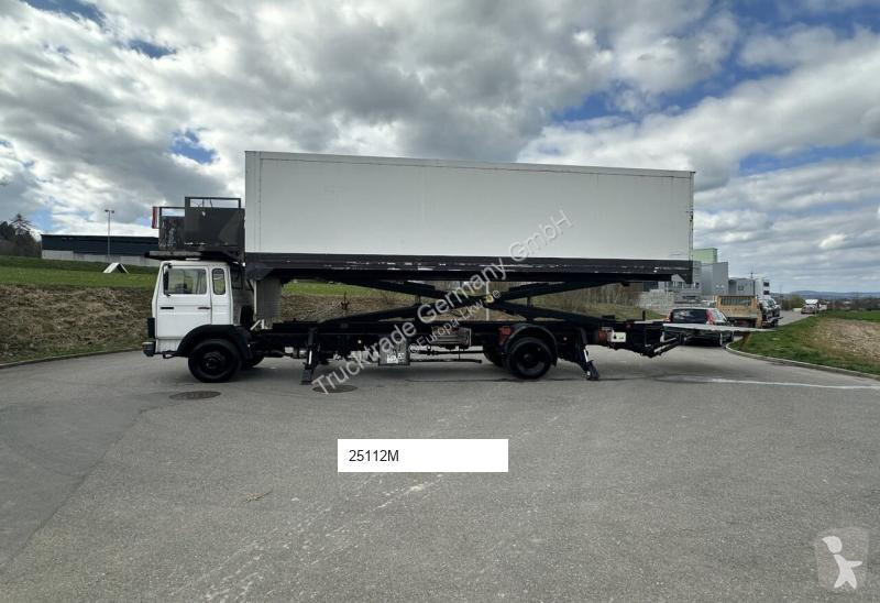 Kamion Iveco 130-16 Koffer