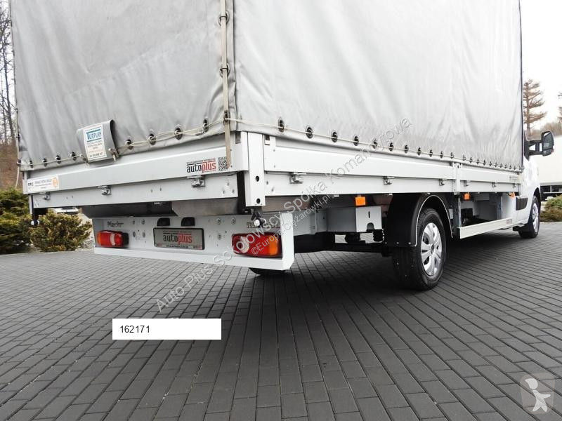 Veicolo commerciale Renault MASTER  PLANDEKA 10...