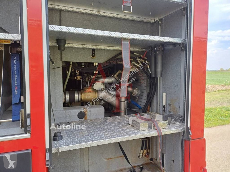 Kamion MAN TGM TGM 18.340 4X4 Brandweer,...