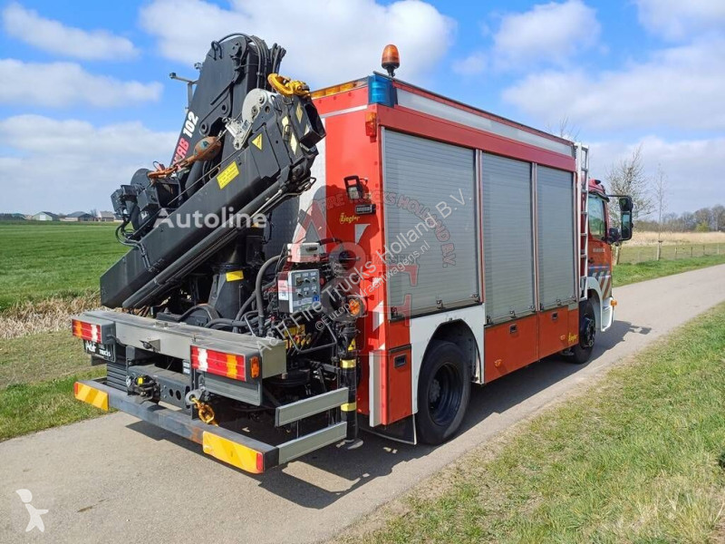 Camion Mercedes 1325 HV-voertuig, Rescue...
