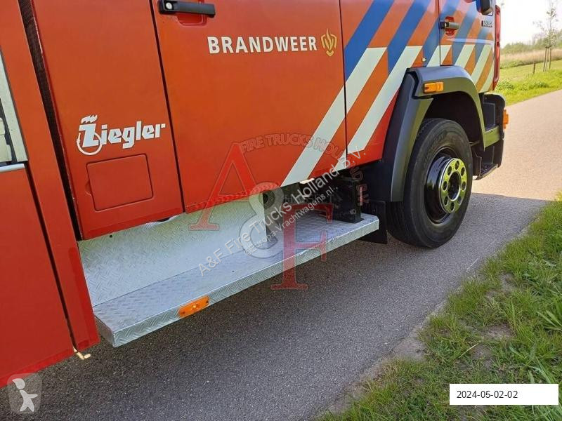 Camion MAN Brandweer, Firetruck, Feuerwehr -...