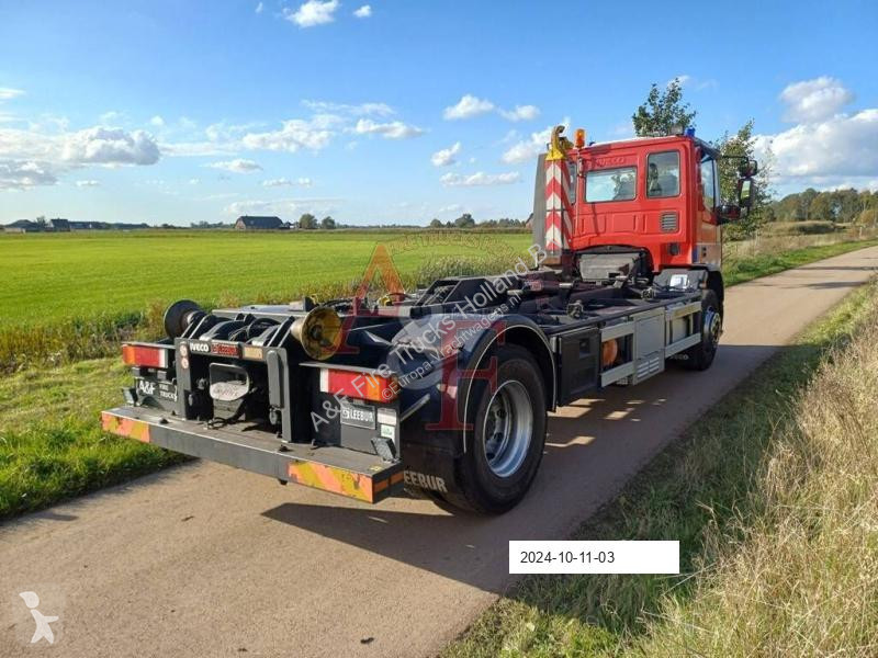 Camion Iveco 180E 27 4x2 14 Ton Leebur Haakarm,...