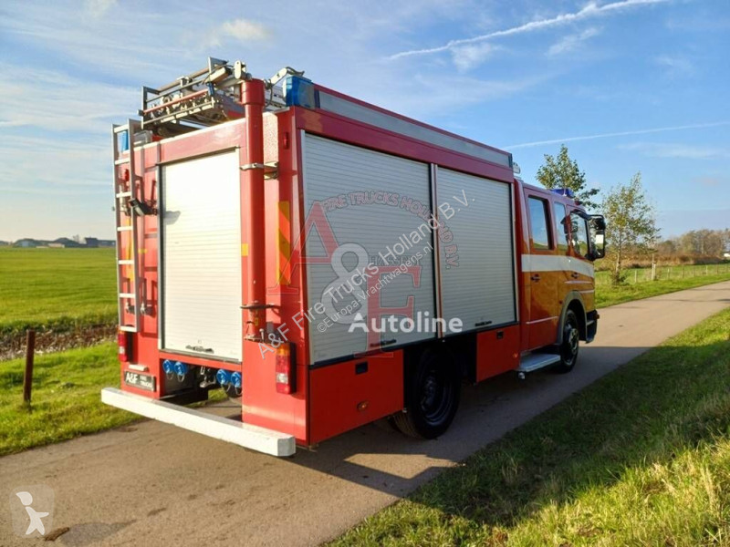 Kamion Mercedes 1225 Ziegler Brandweer,...