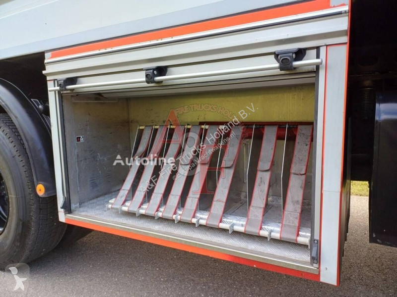 Kamion MAN Rosenbauer Brandweer, Firetruck,...