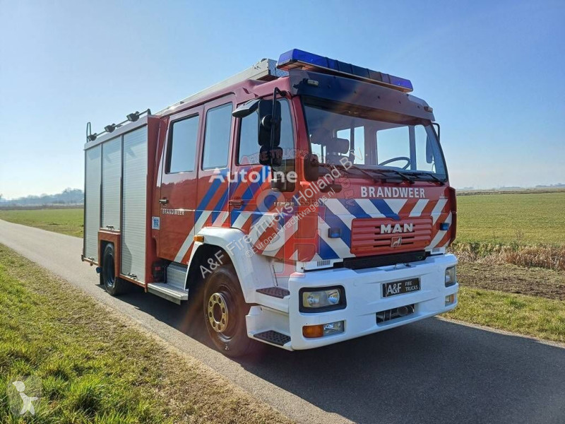 Camión MAN LE 14.250 4x2 Brandweer, Firetruck,...