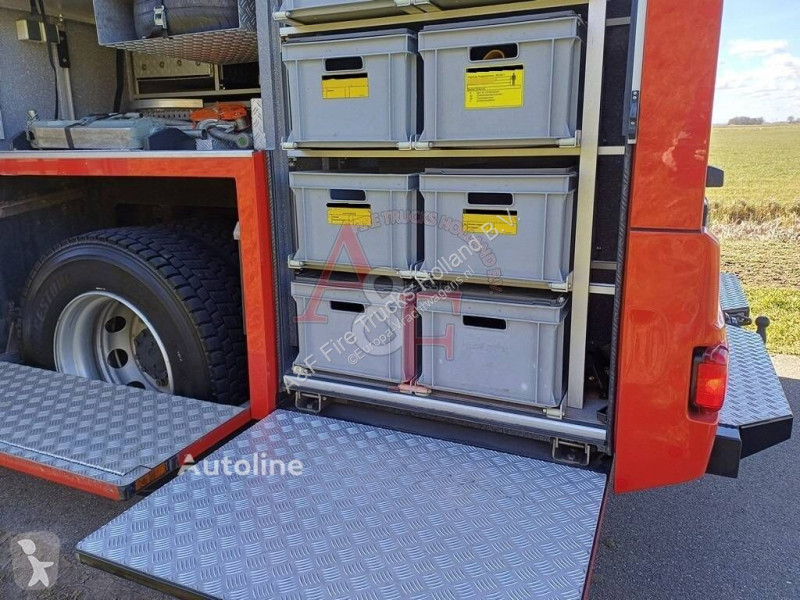 Camion MAN TGS 18.380 HV-voertuig, Rescue...
