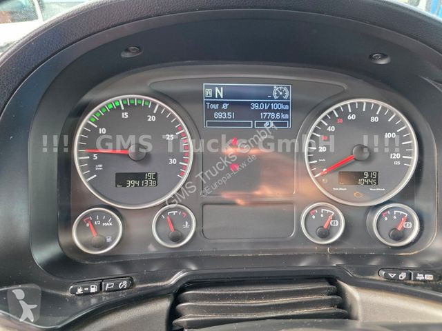 شاحنة MAN TGS / 4X4 ALLRAD / Kipper + Kran...